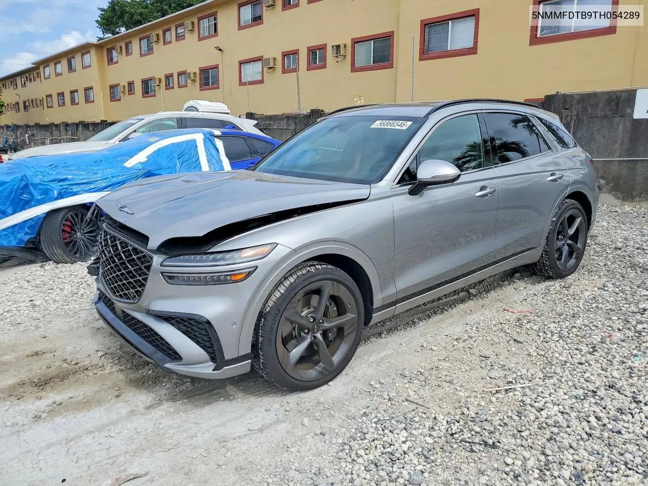 2026 Genesis Gv70 Sport Prestige VIN: 5NMMFDTB9TH054289 Lot: 56866546