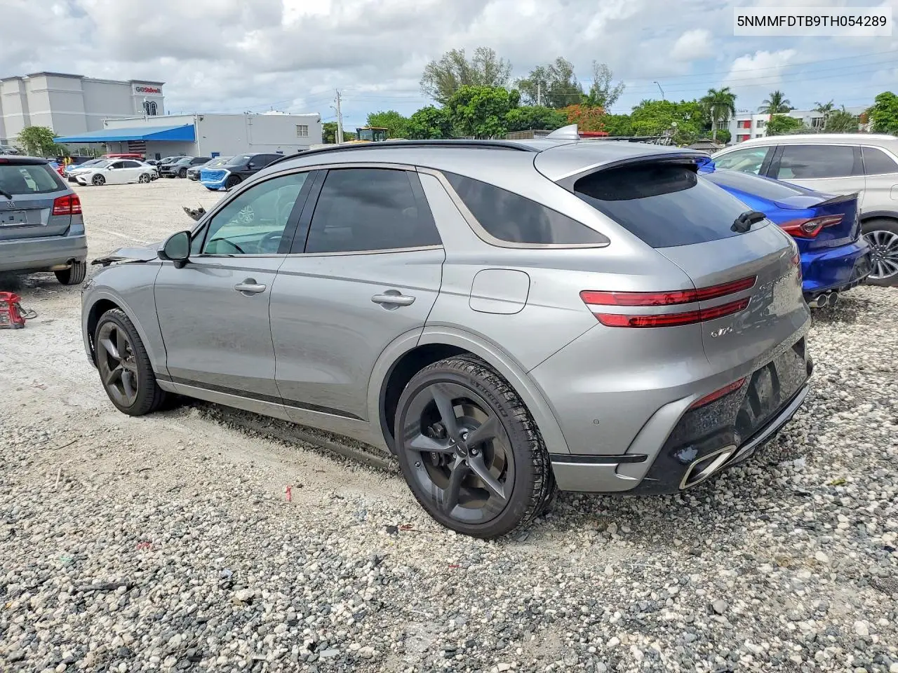 2026 Genesis Gv70 Sport Prestige VIN: 5NMMFDTB9TH054289 Lot: 56866546