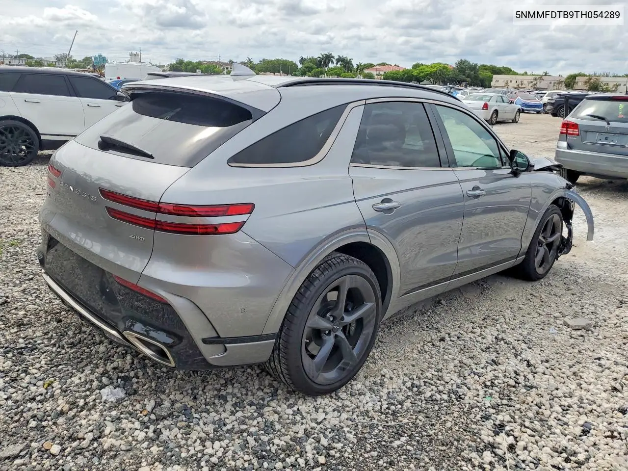 2026 Genesis Gv70 Sport Prestige VIN: 5NMMFDTB9TH054289 Lot: 56866546
