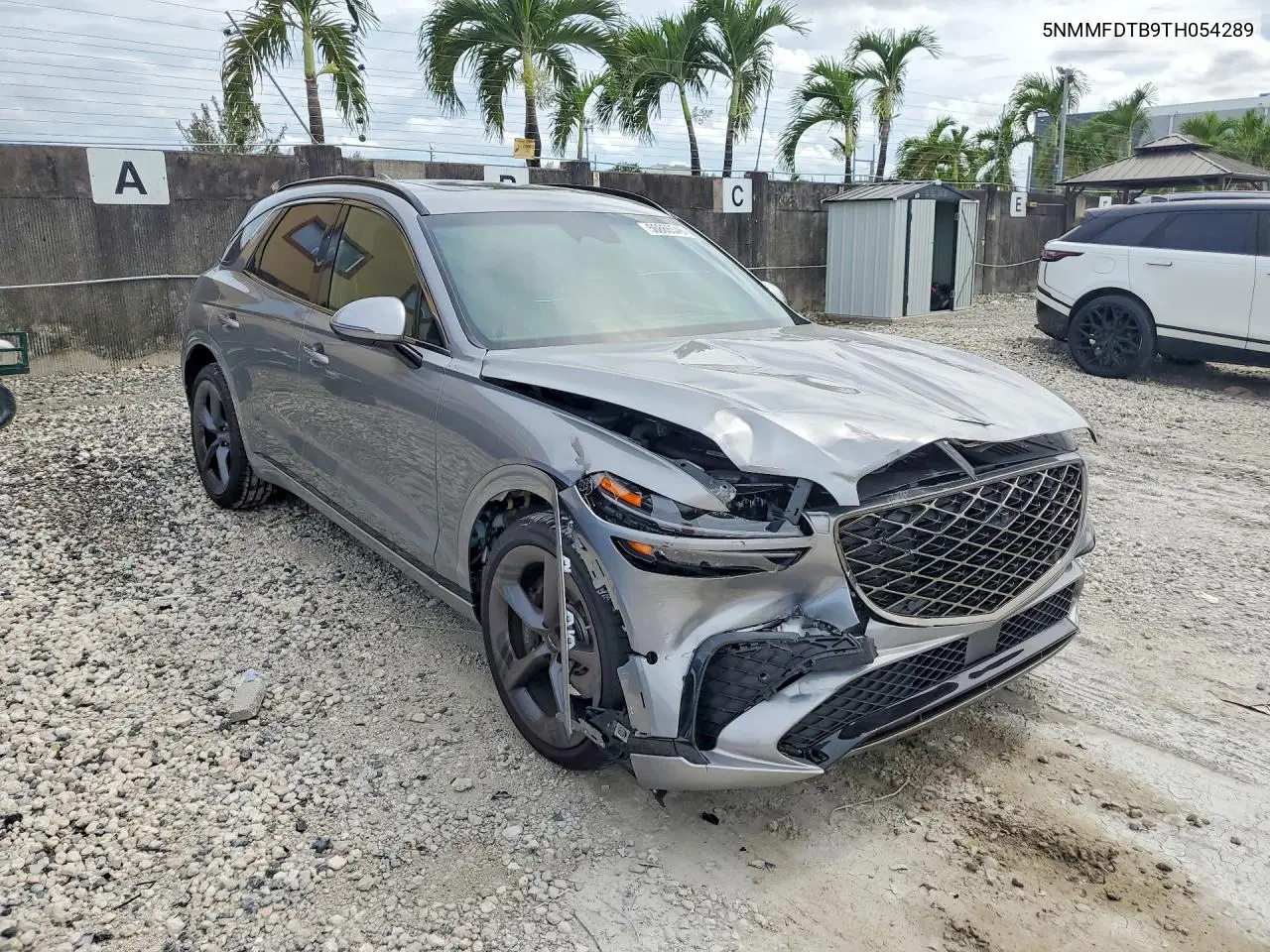 2026 Genesis Gv70 Sport Prestige VIN: 5NMMFDTB9TH054289 Lot: 56866546