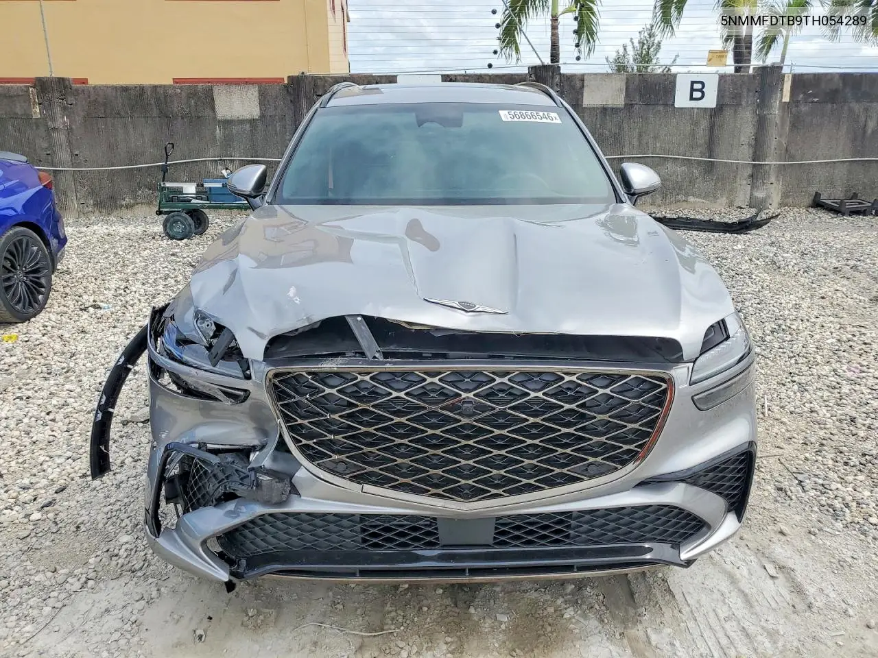 2026 Genesis Gv70 Sport Prestige VIN: 5NMMFDTB9TH054289 Lot: 56866546