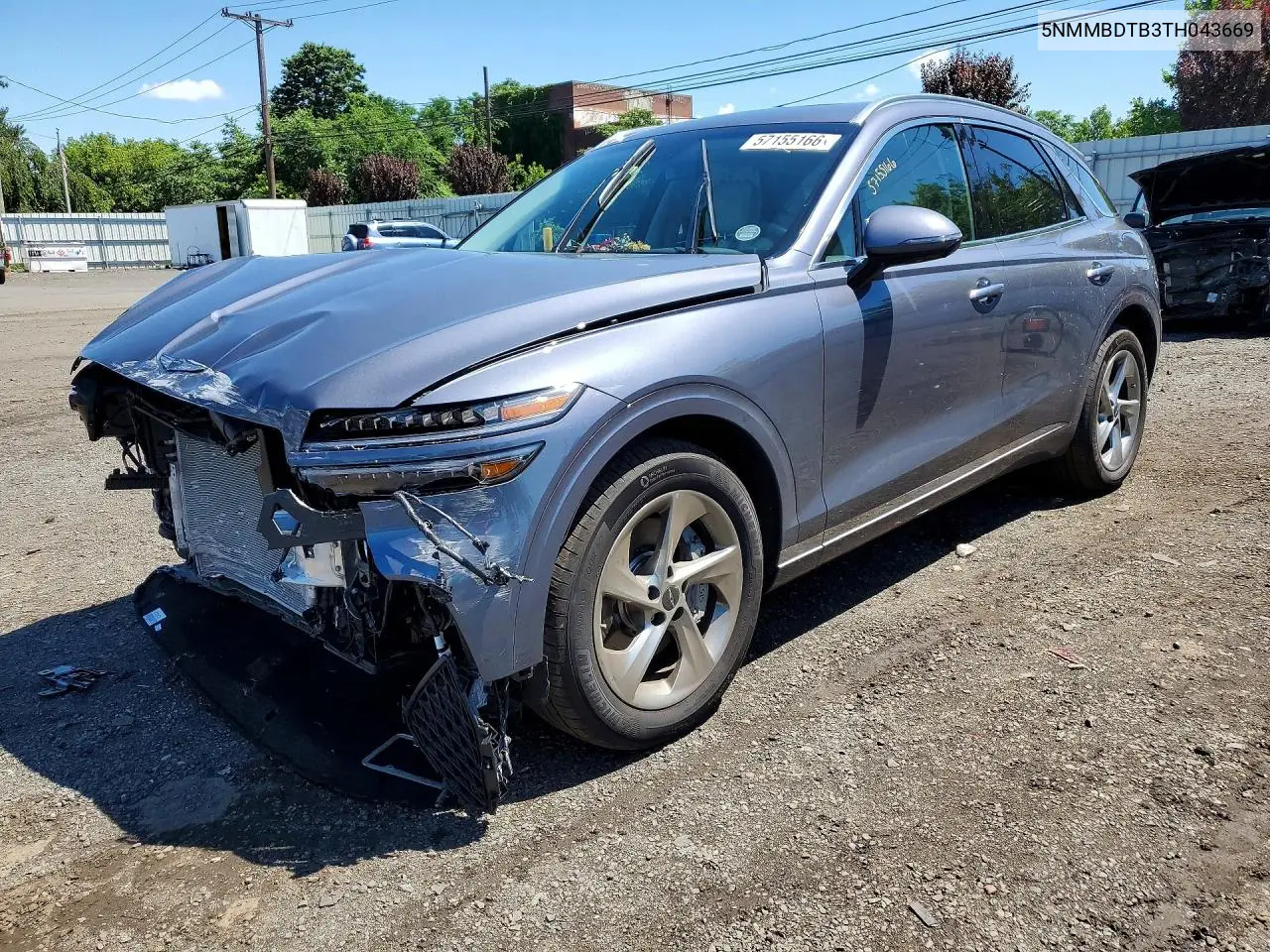 2026 Genesis Gv70 Advanced VIN: 5NMMBDTB3TH043669 Lot: 57155166