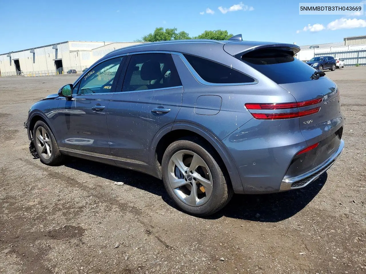 2026 Genesis Gv70 Advanced VIN: 5NMMBDTB3TH043669 Lot: 57155166