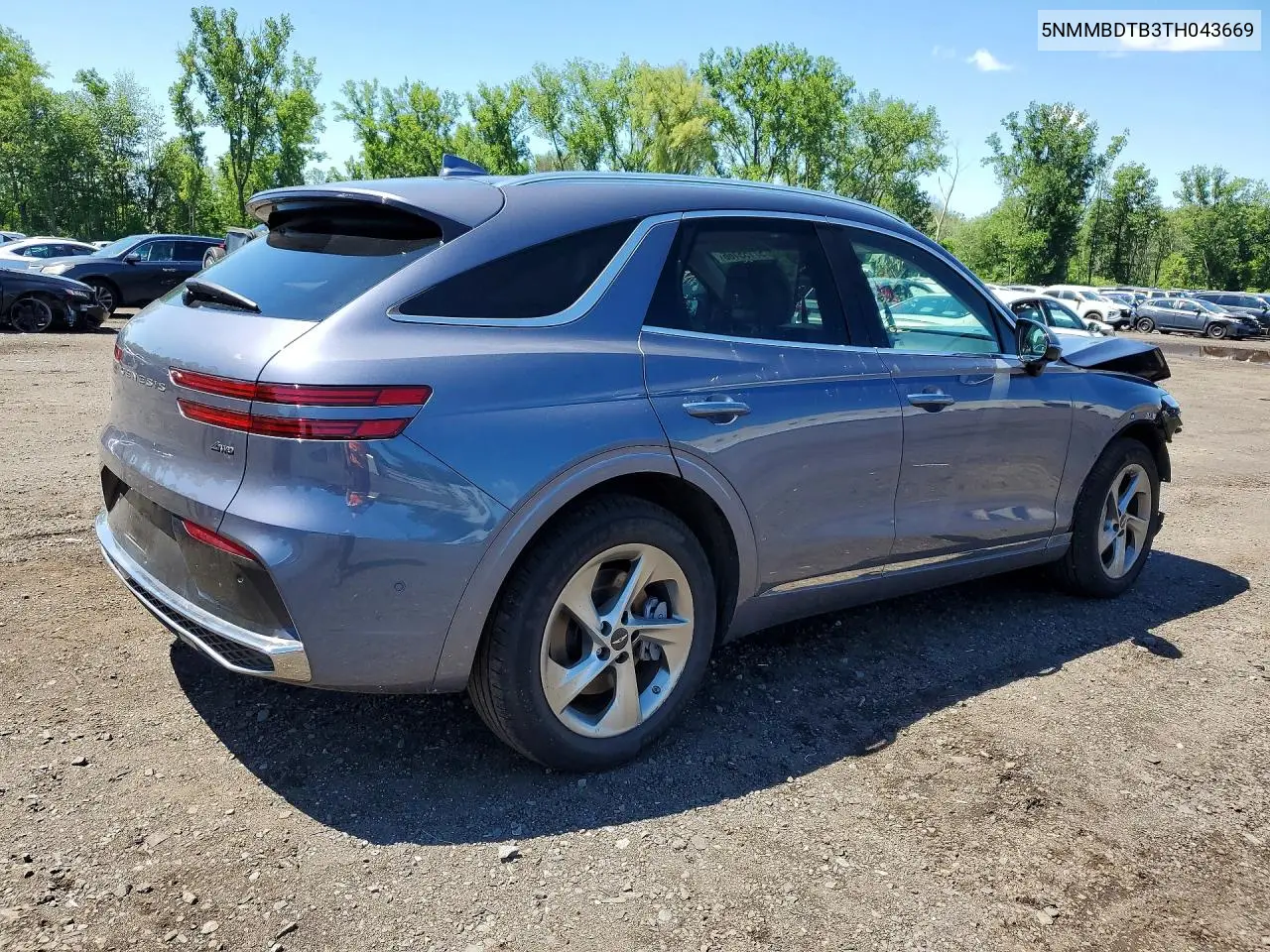 2026 Genesis Gv70 Advanced VIN: 5NMMBDTB3TH043669 Lot: 57155166