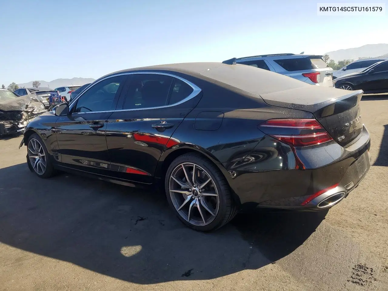 2026 Genesis G70 2.5T Standard VIN: KMTG14SC5TU161579 Lot: 57262106