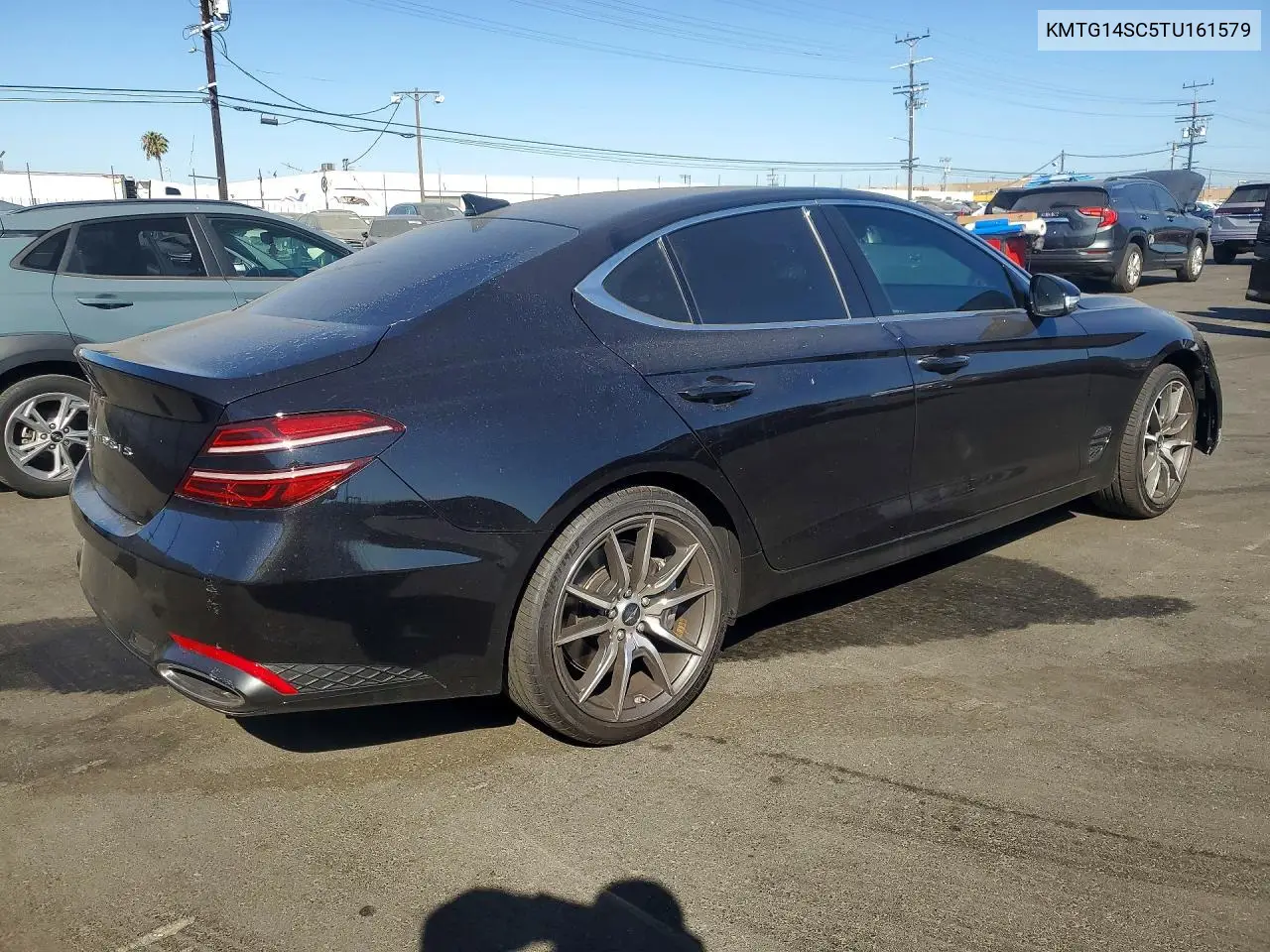 2026 Genesis G70 2.5T Standard VIN: KMTG14SC5TU161579 Lot: 57262106