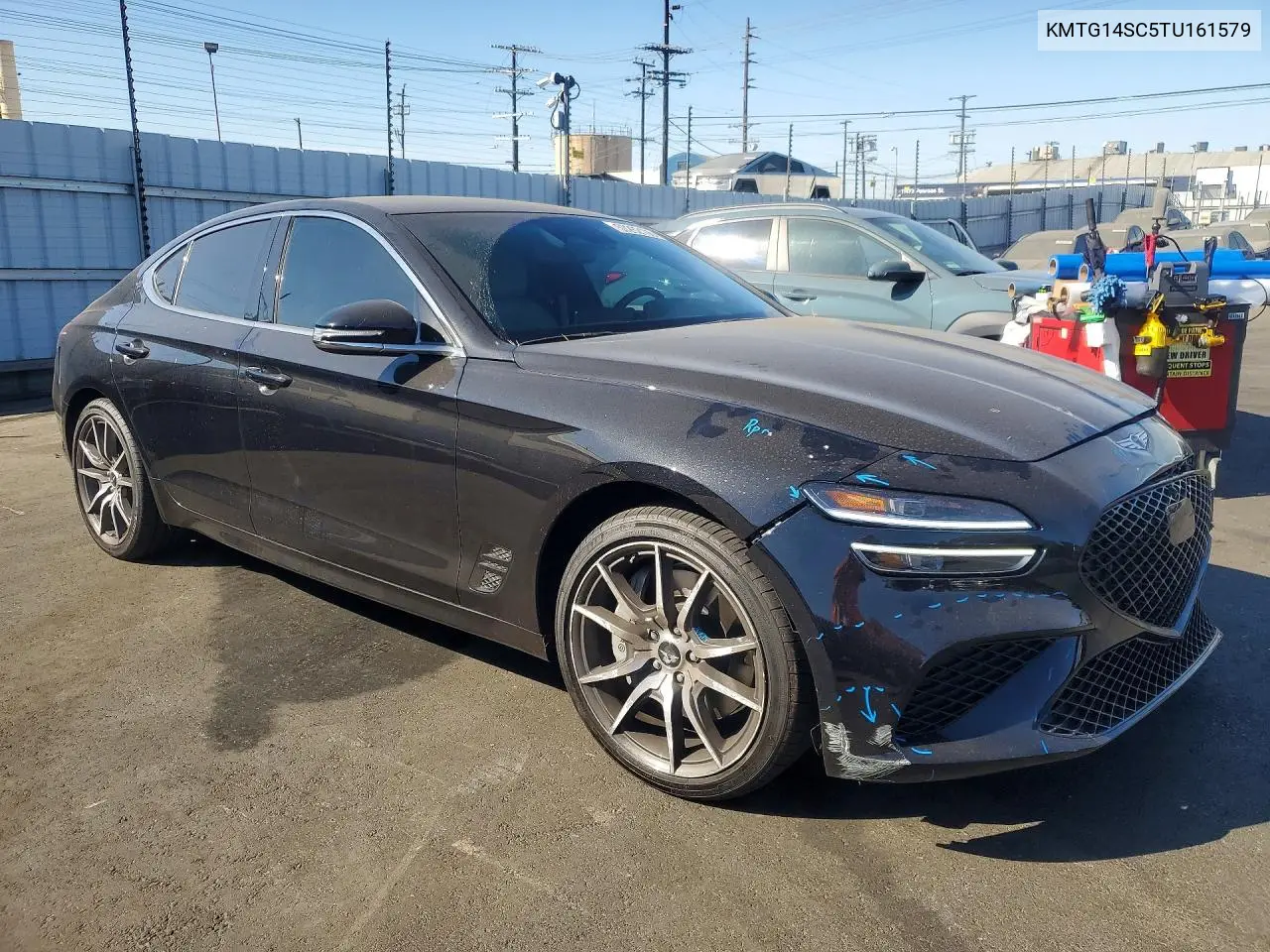 2026 Genesis G70 2.5T Standard VIN: KMTG14SC5TU161579 Lot: 57262106
