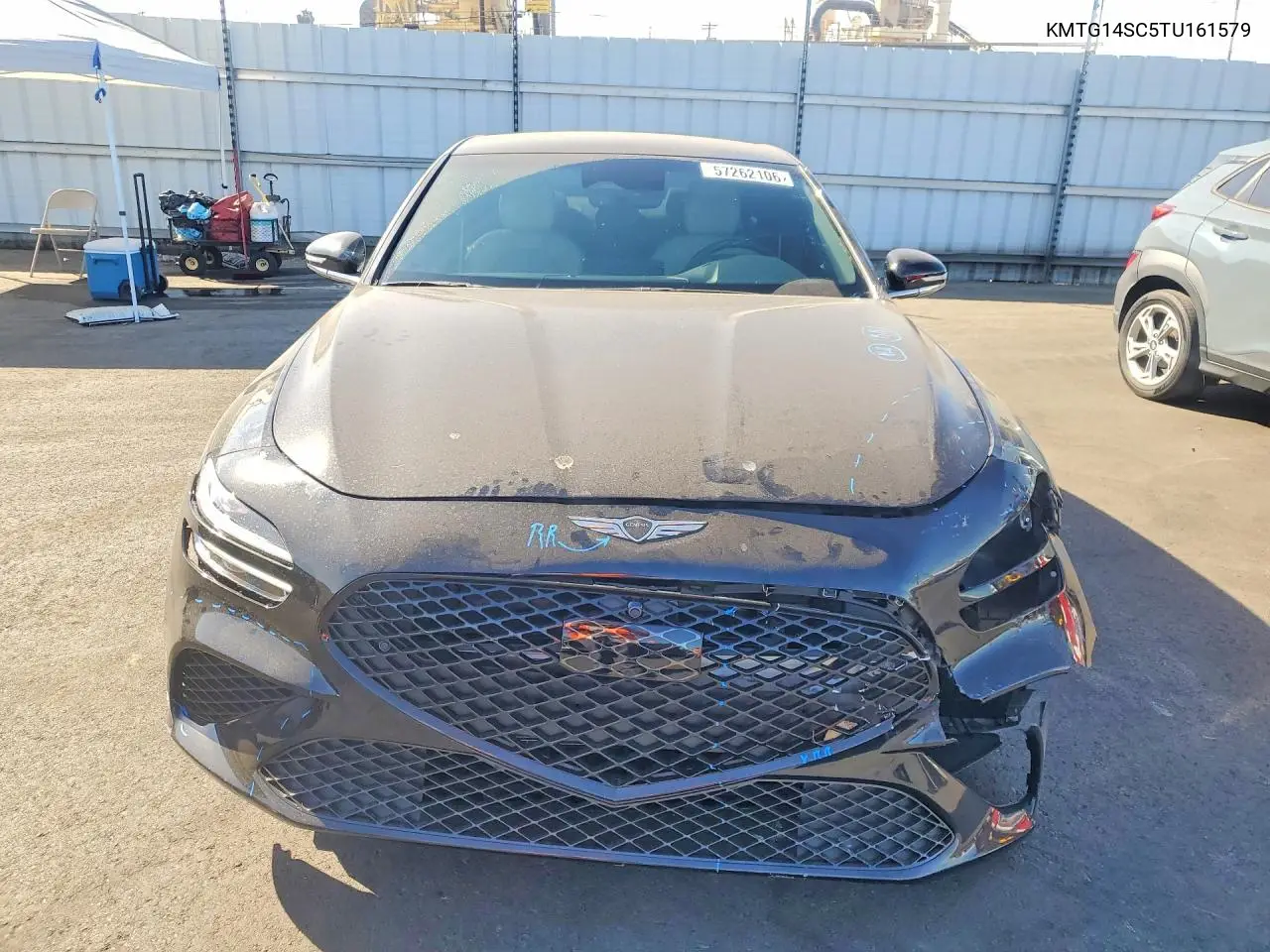 2026 Genesis G70 2.5T Standard VIN: KMTG14SC5TU161579 Lot: 57262106