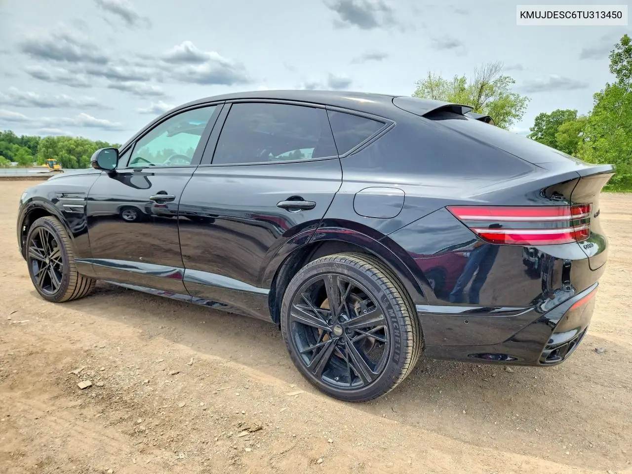 2026 Genesis Gv80 Coupe Prestige Black VIN: KMUJDESC6TU313450 Lot: 57389776
