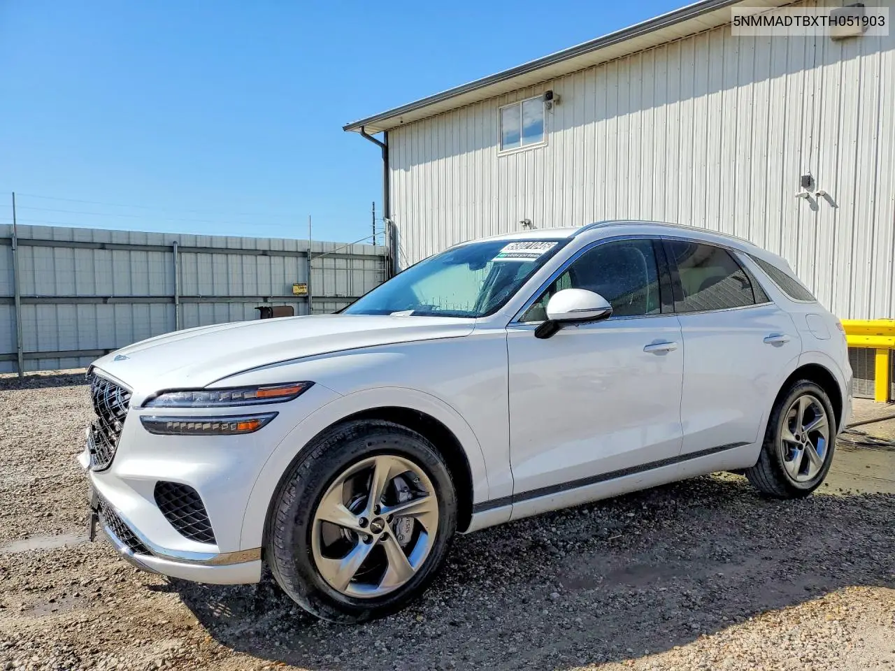 2026 Genesis Gv70 2.5T Standard VIN: 5NMMADTBXTH051903 Lot: 58021046