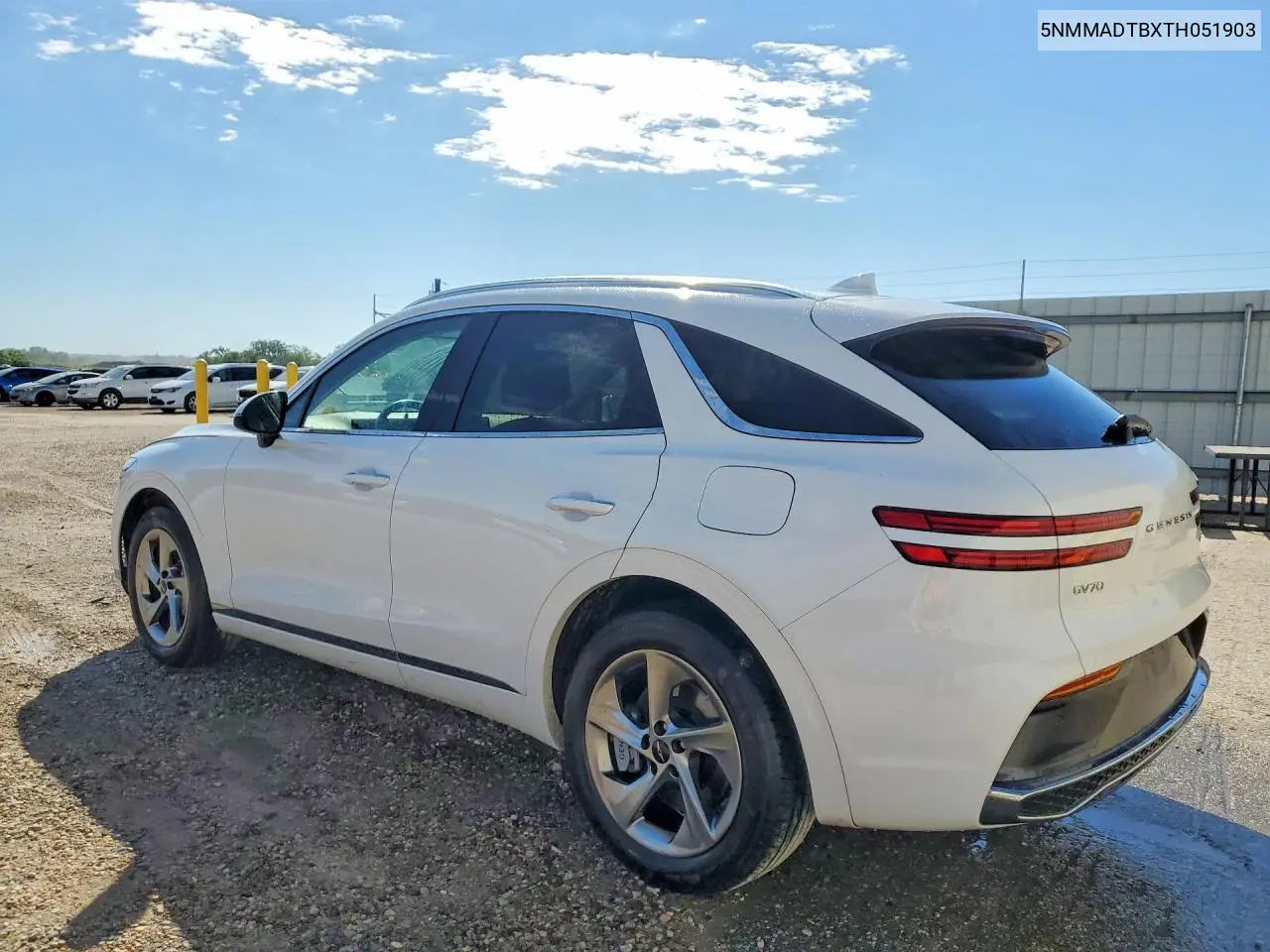 2026 Genesis Gv70 2.5T Standard VIN: 5NMMADTBXTH051903 Lot: 58021046