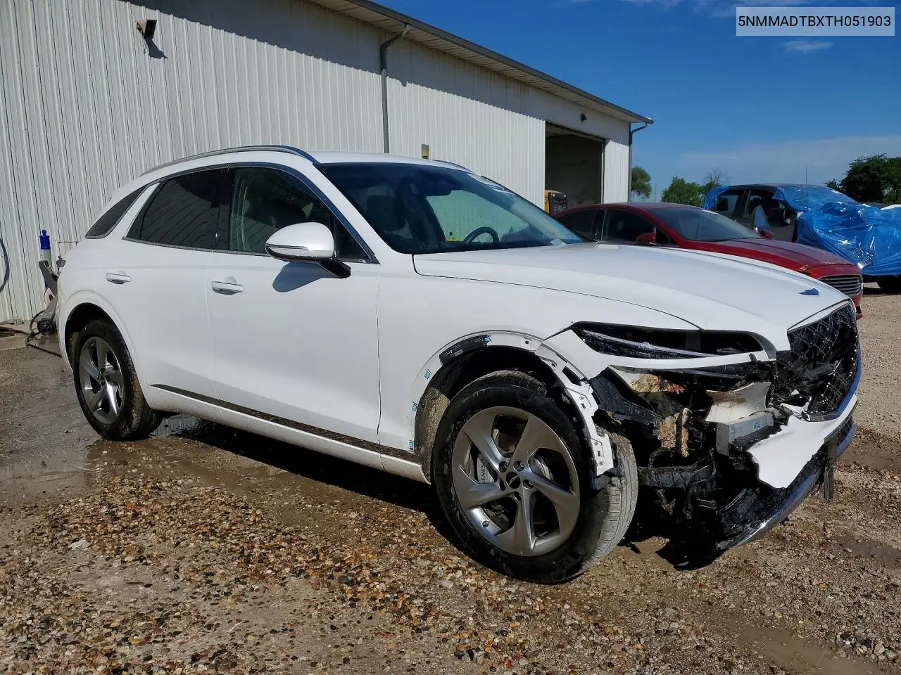 2026 Genesis Gv70 2.5T Standard VIN: 5NMMADTBXTH051903 Lot: 58021046