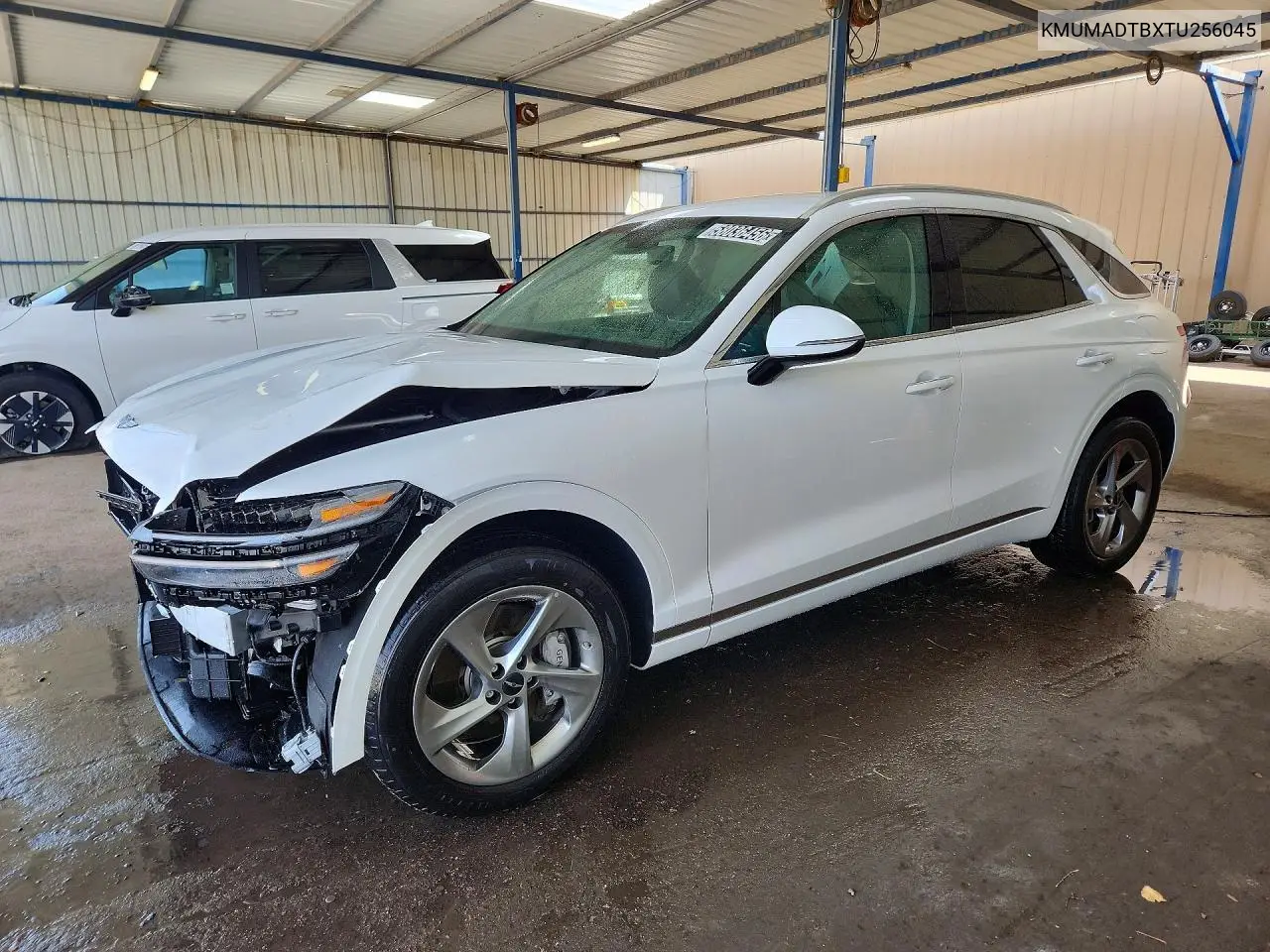2026 Genesis Gv70 2.5T Standard VIN: KMUMADTBXTU256045 Lot: 58036456