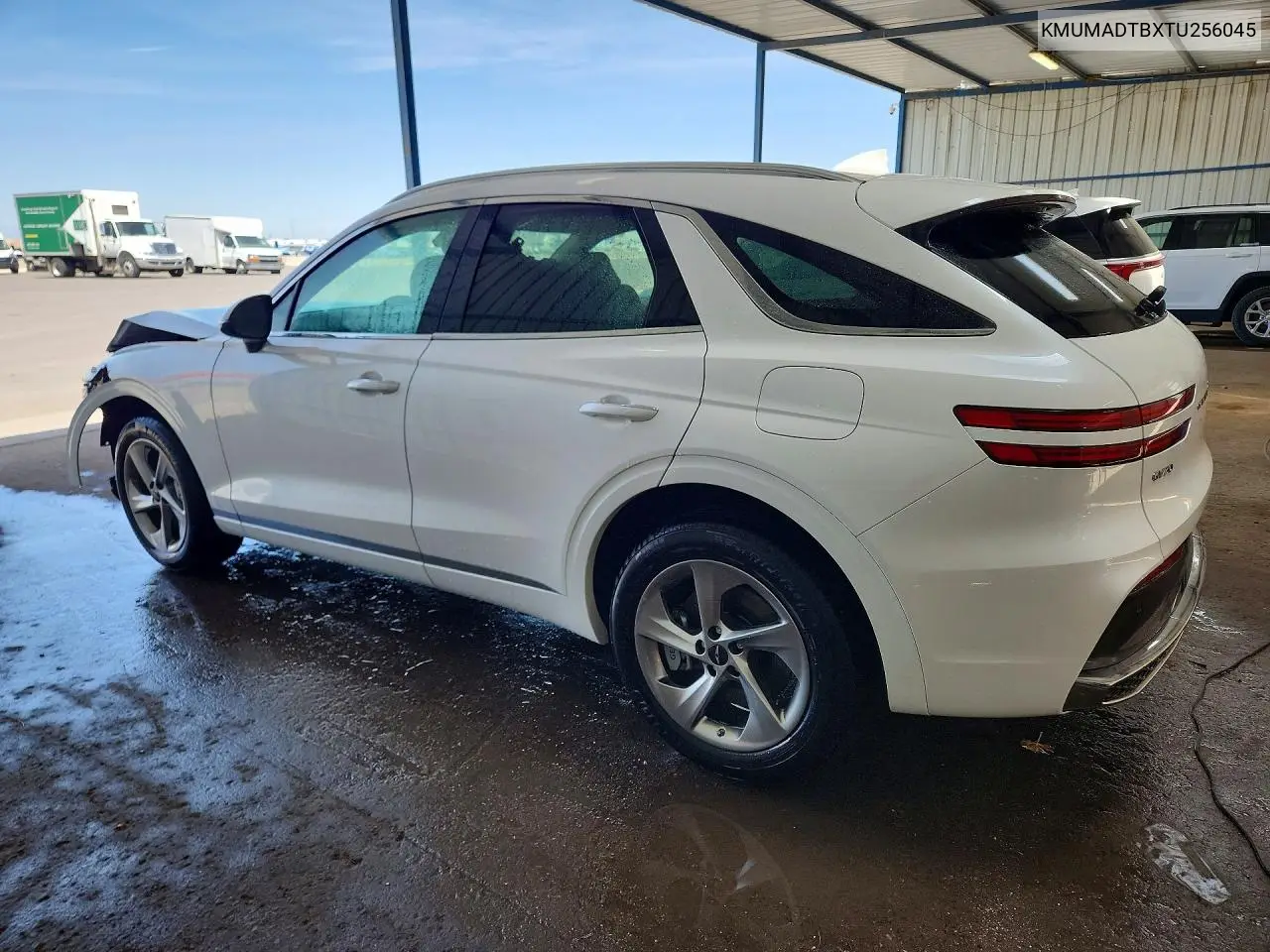 2026 Genesis Gv70 2.5T Standard VIN: KMUMADTBXTU256045 Lot: 58036456