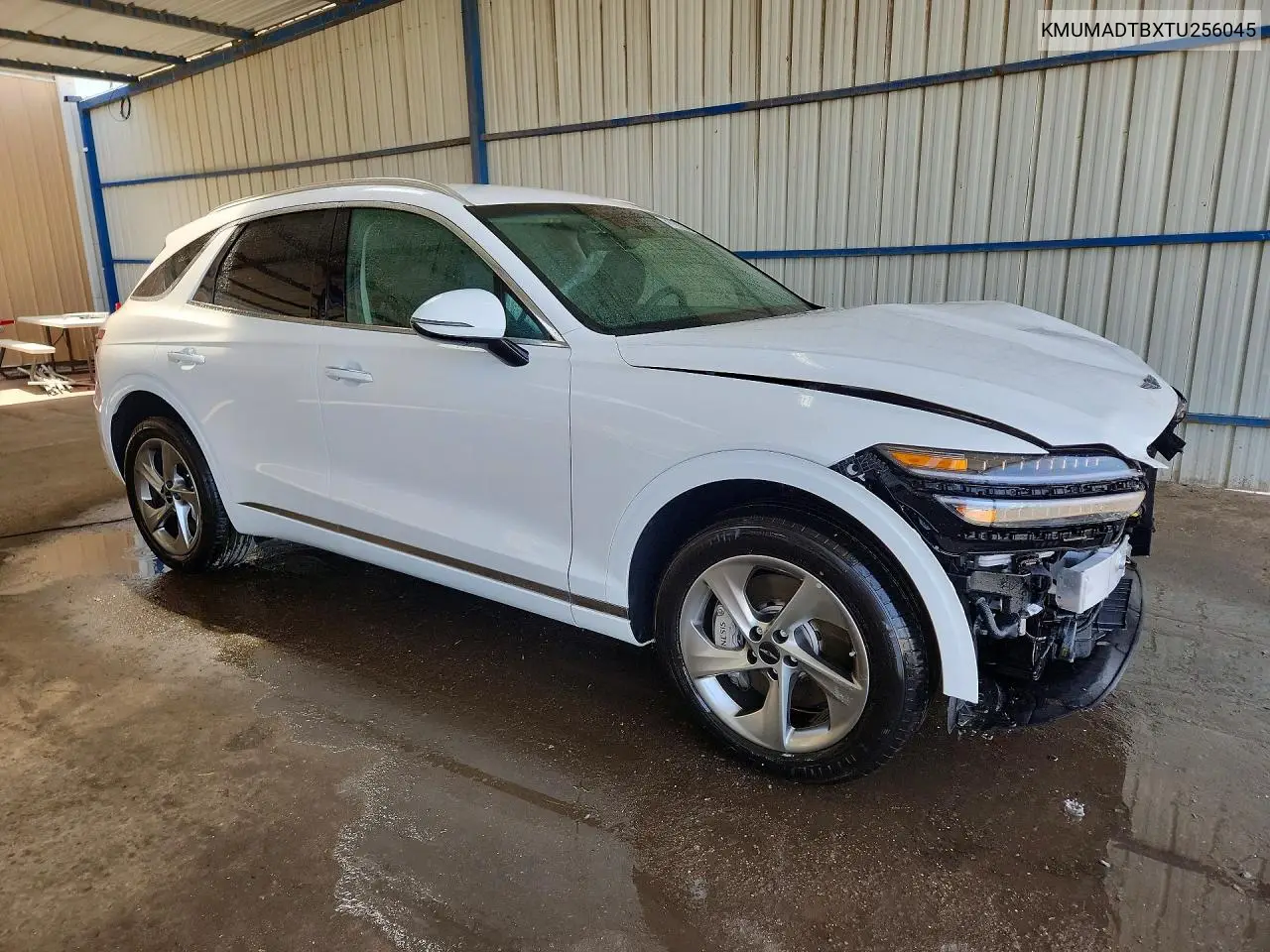 2026 Genesis Gv70 2.5T Standard VIN: KMUMADTBXTU256045 Lot: 58036456