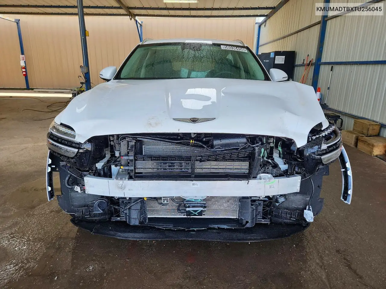 2026 Genesis Gv70 2.5T Standard VIN: KMUMADTBXTU256045 Lot: 58036456