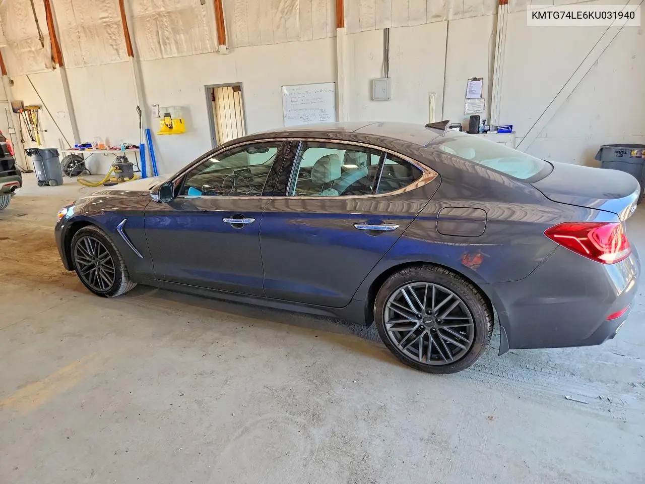 2019 Genesis G70 VIN: KMTG74LE6KU031940 Lot: 53163426