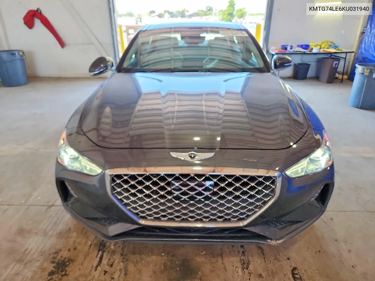 2019 Genesis G70 VIN: KMTG74LE6KU031940 Lot: 53163426