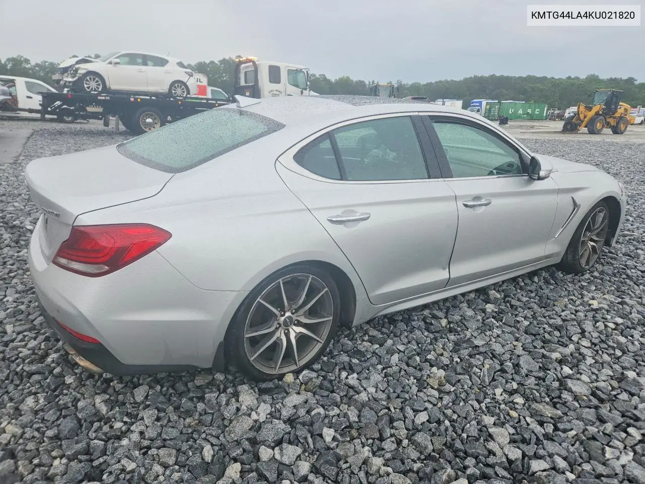 2019 Genesis G70 2.0T Advanced VIN: KMTG44LA4KU021820 Lot: 56884876