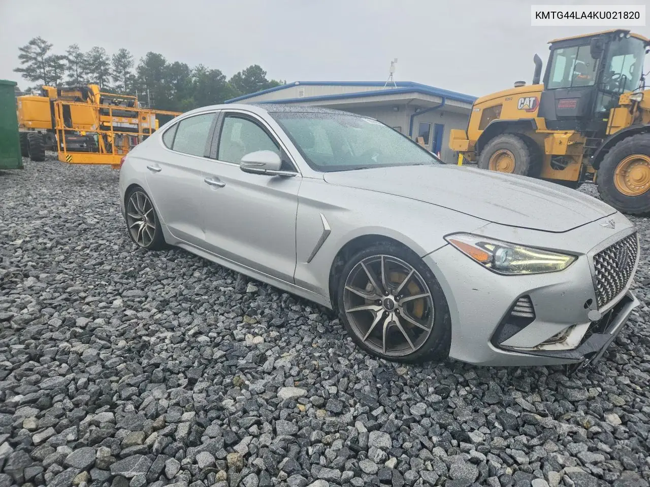 2019 Genesis G70 2.0T Advanced VIN: KMTG44LA4KU021820 Lot: 56884876