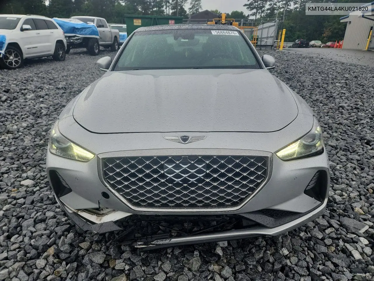2019 Genesis G70 2.0T Advanced VIN: KMTG44LA4KU021820 Lot: 56884876