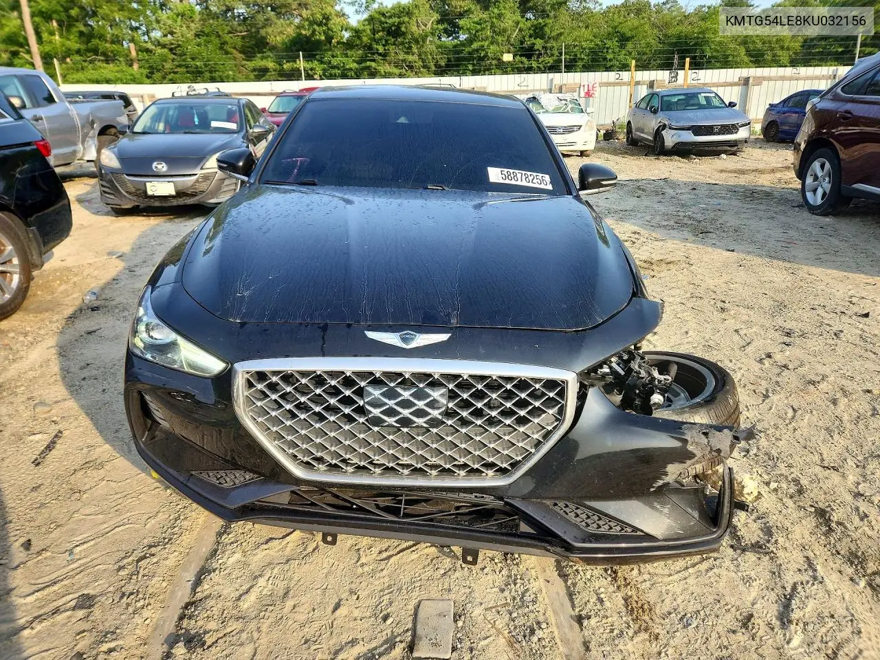 2019 Genesis G70 Advanced VIN: KMTG54LE8KU032156 Lot: 58878256