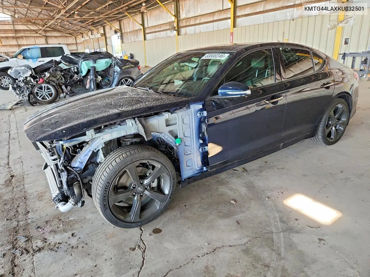 2019 Genesis G70 2.0T Advanced VIN: KMTG44LAXKU032501 Lot: 60808246
