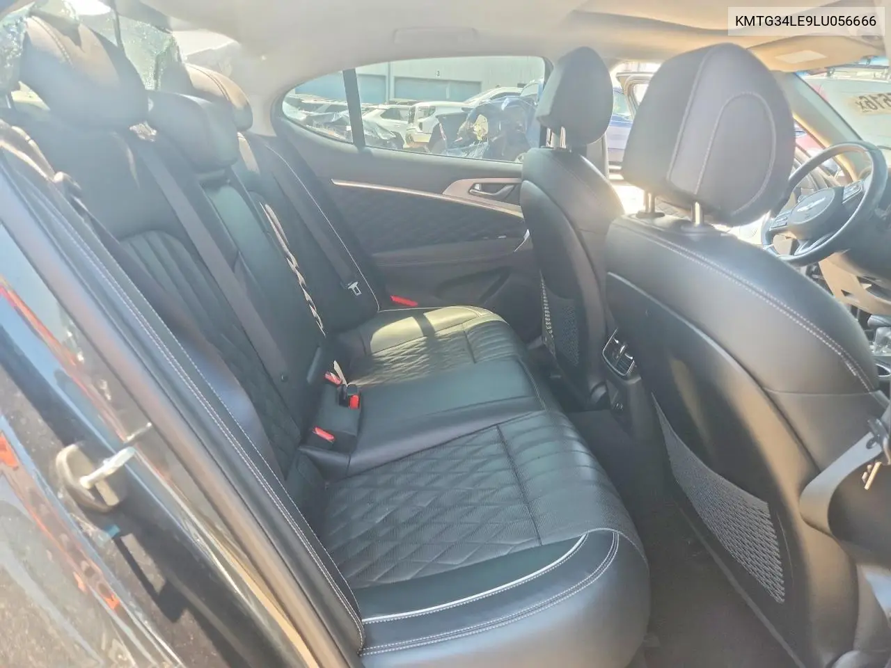 2020 Genesis G70 3.3T VIN: KMTG34LE9LU056666 Lot: 60565616