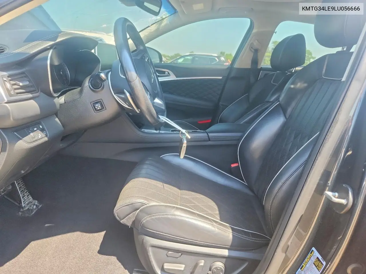 2020 Genesis G70 3.3T VIN: KMTG34LE9LU056666 Lot: 60565616