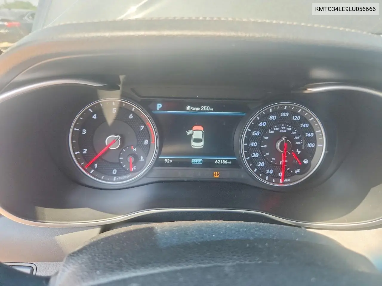 2020 Genesis G70 3.3T VIN: KMTG34LE9LU056666 Lot: 60565616
