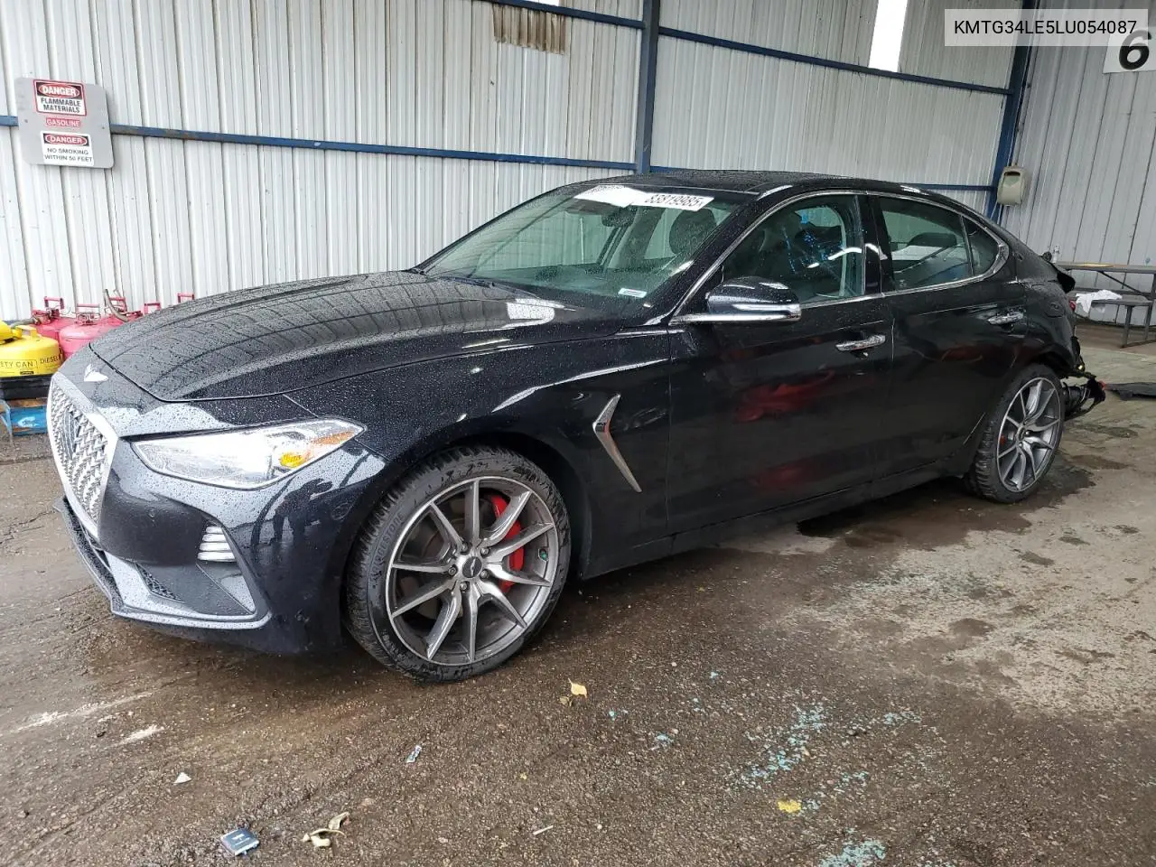 KMTG34LE5LU054087 2020 Genesis G70 Prestige