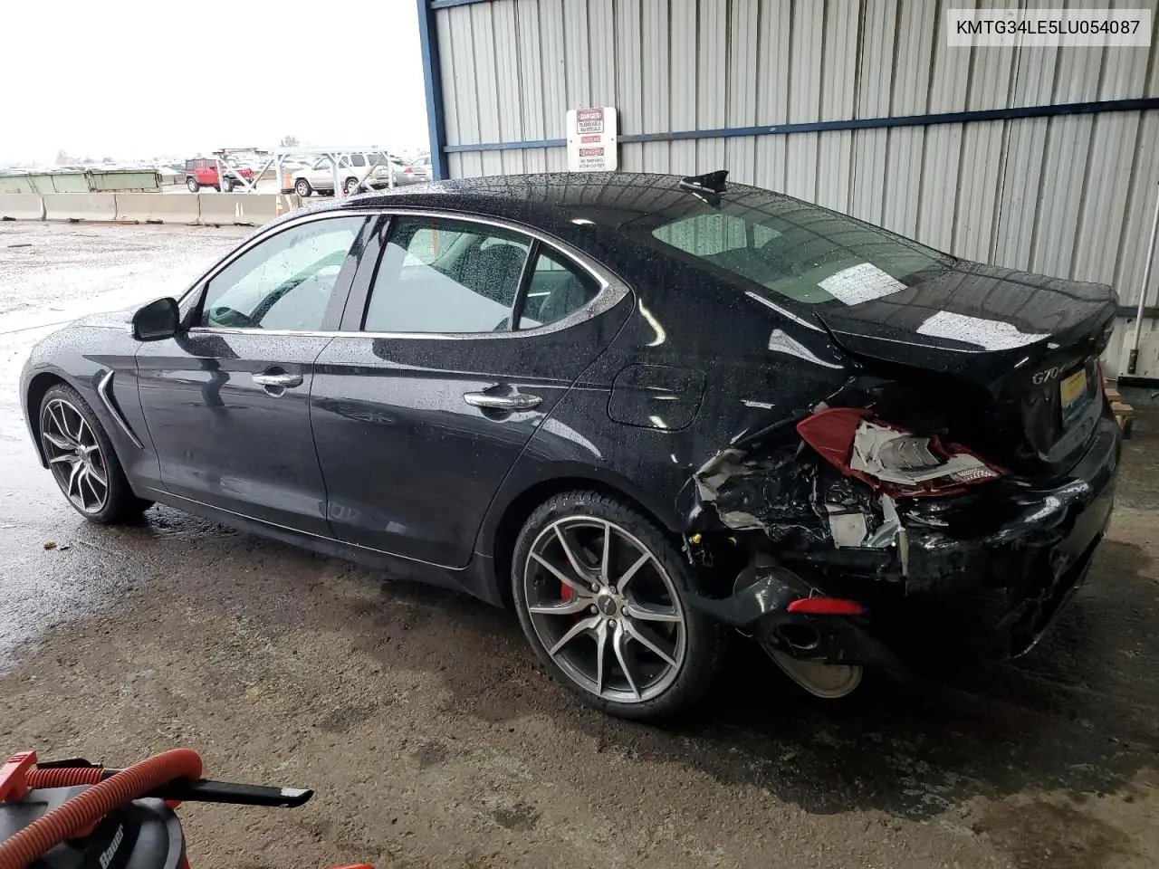 KMTG34LE5LU054087 2020 Genesis G70 Prestige