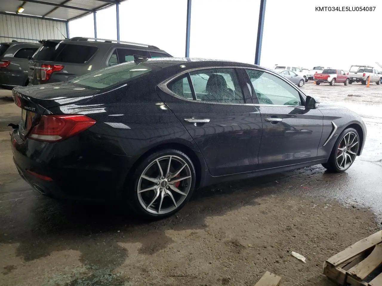 KMTG34LE5LU054087 2020 Genesis G70 Prestige