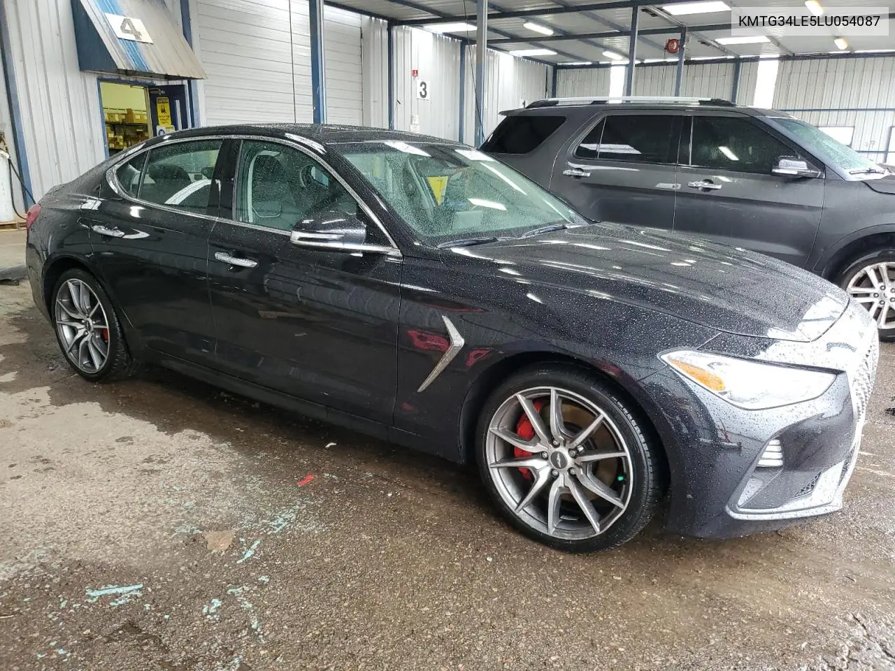 KMTG34LE5LU054087 2020 Genesis G70 Prestige
