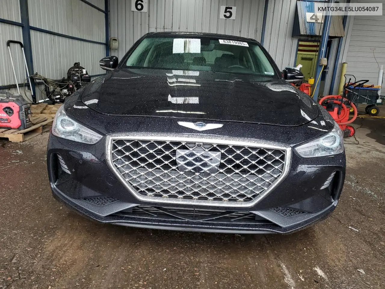 KMTG34LE5LU054087 2020 Genesis G70 Prestige
