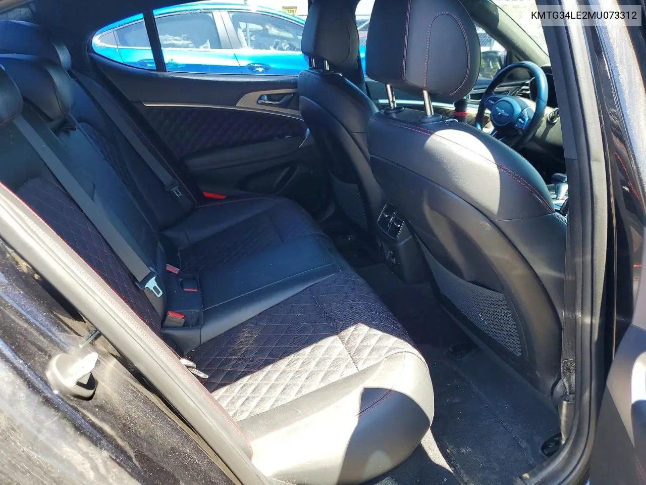 2021 Genesis G70 3.3T VIN: KMTG34LE2MU073312 Lot: 56649026