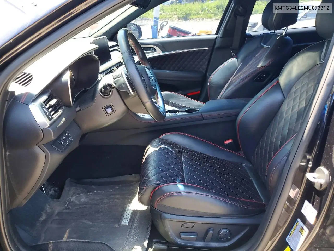 2021 Genesis G70 3.3T VIN: KMTG34LE2MU073312 Lot: 56649026