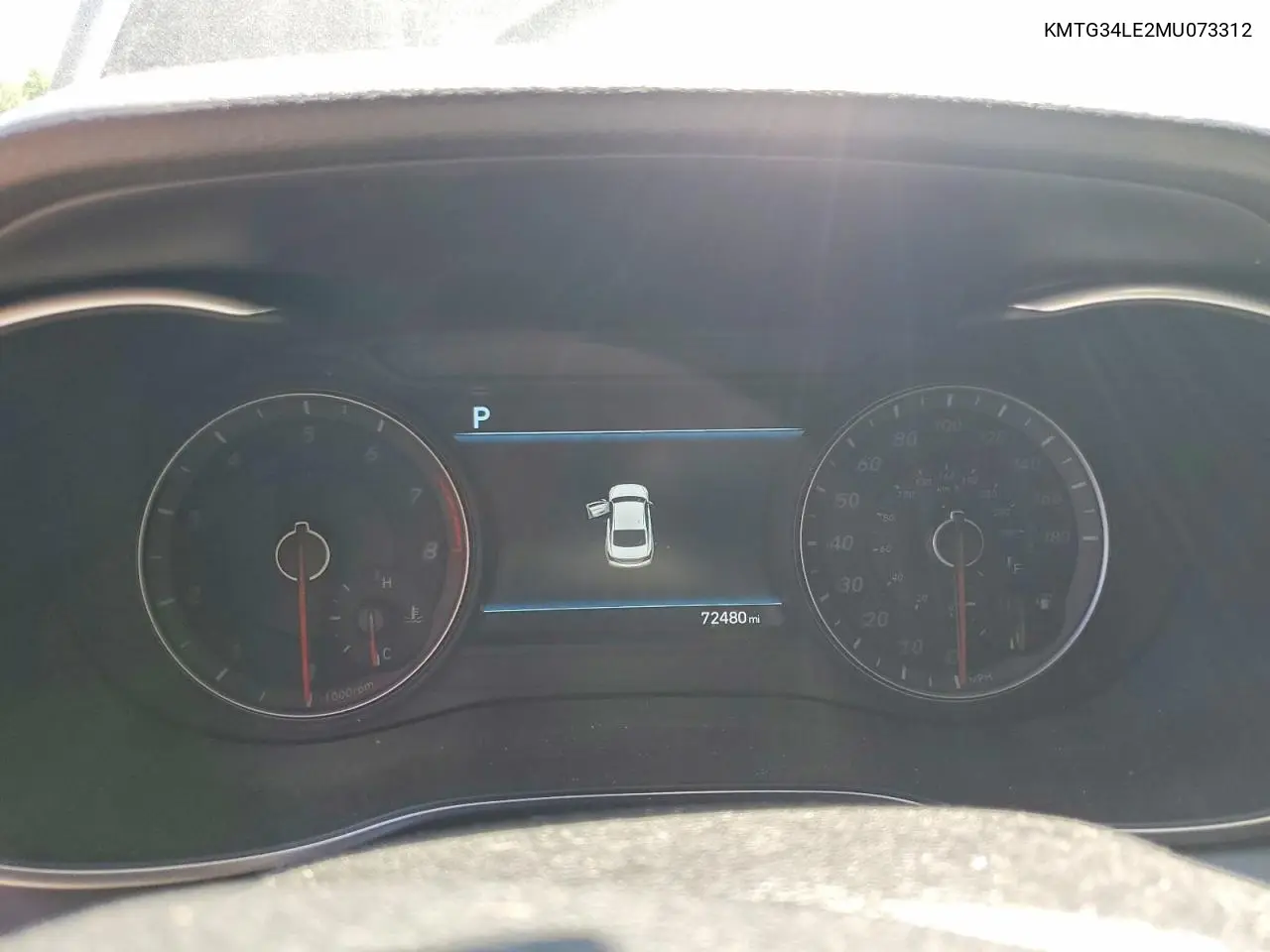 2021 Genesis G70 3.3T VIN: KMTG34LE2MU073312 Lot: 56649026