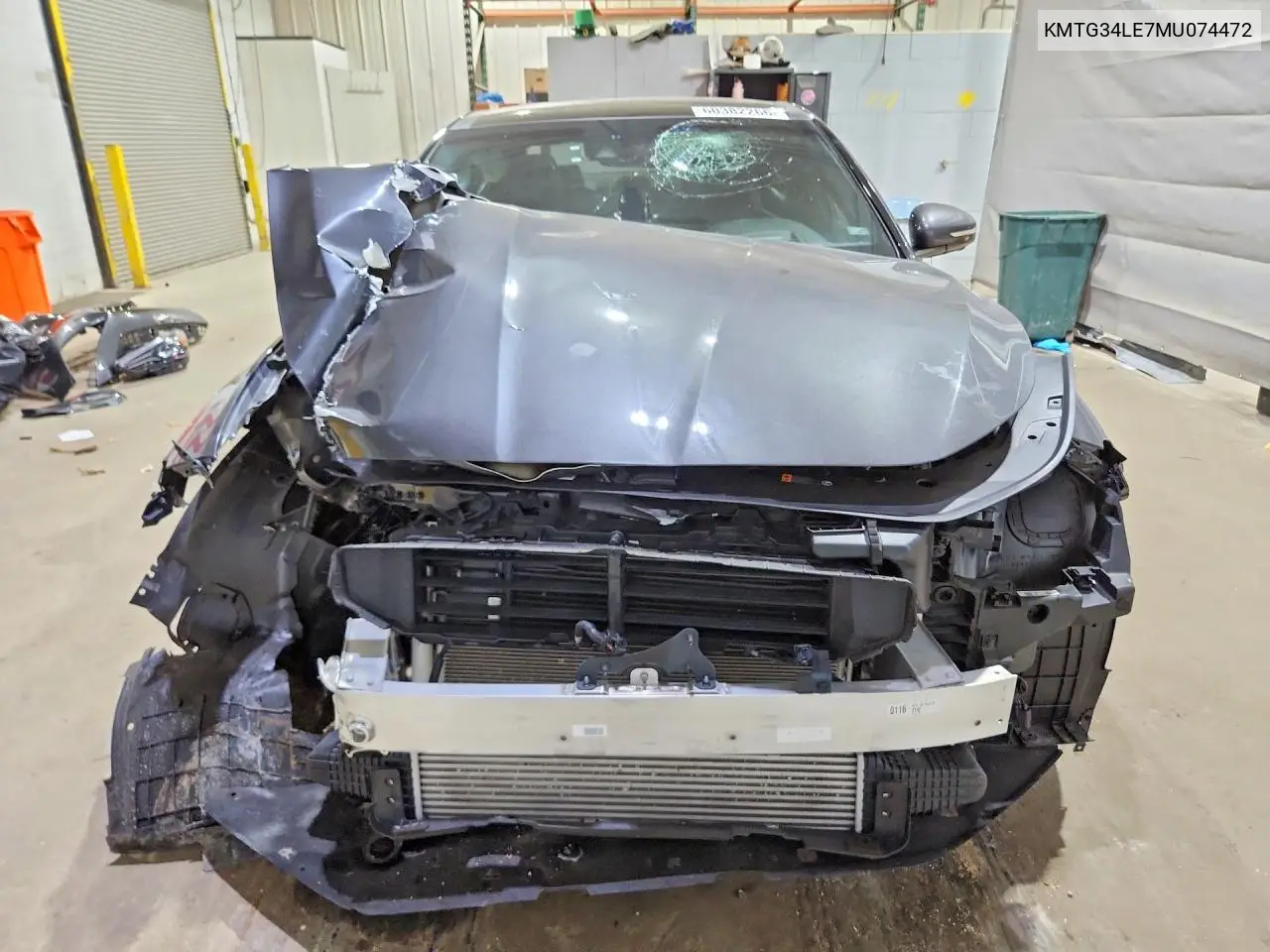 2021 Genesis G70 3.3T VIN: KMTG34LE7MU074472 Lot: 60382266