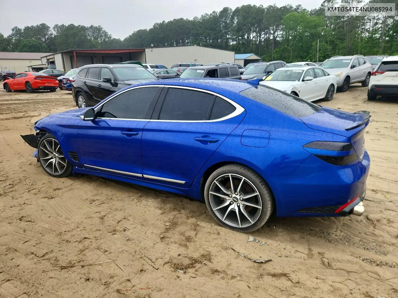 2022 Genesis G70 3.3T Standard VIN: KMTG54TE4NU085294 Lot: 54756136