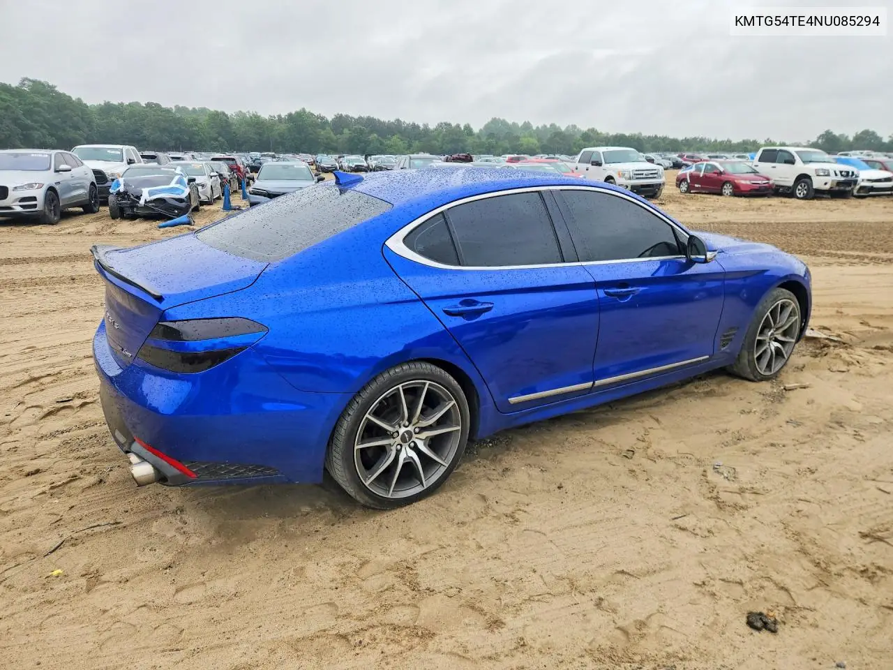 2022 Genesis G70 3.3T Standard VIN: KMTG54TE4NU085294 Lot: 54756136