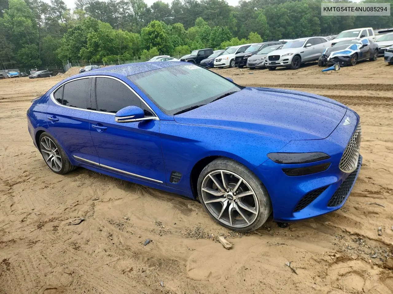 2022 Genesis G70 3.3T Standard VIN: KMTG54TE4NU085294 Lot: 54756136