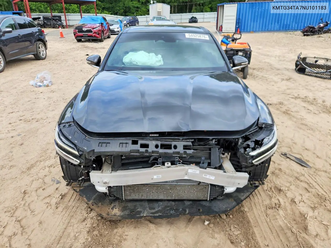 2022 Genesis G70 2.0T VIN: KMTG34TA7NU101183 Lot: 54925876