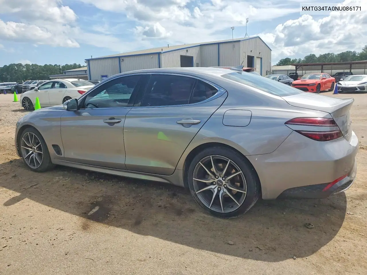 2022 Genesis G70 2.0T VIN: KMTG34TA0NU086171 Lot: 58974996