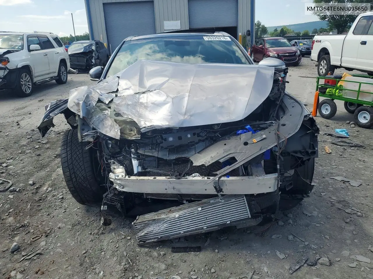 2022 Genesis G70 3.3T Standard VIN: KMTG54TE6NU095650 Lot: 59326216