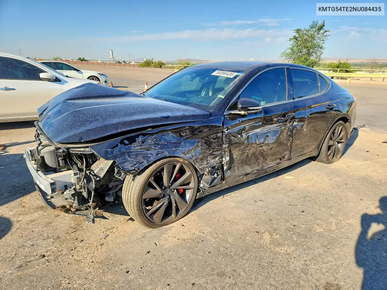 2022 Genesis G70 3.3T Standard VIN: KMTG54TE2NU084435 Lot: 59366436