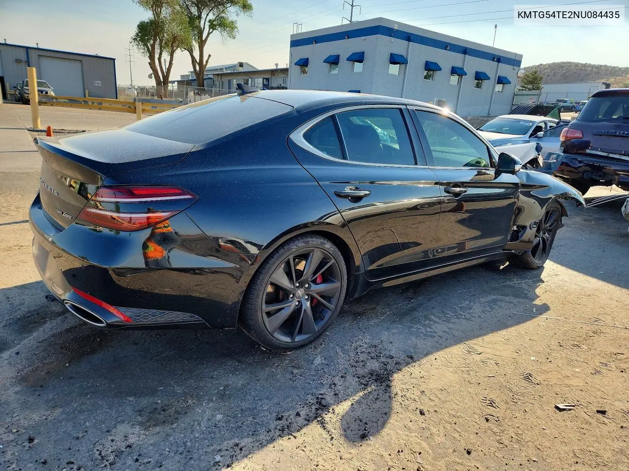 2022 Genesis G70 3.3T Standard VIN: KMTG54TE2NU084435 Lot: 59366436