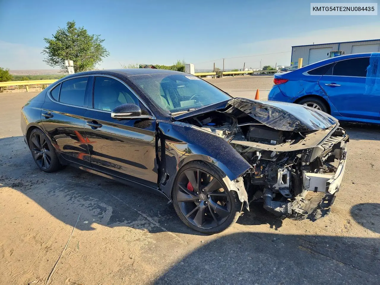 2022 Genesis G70 3.3T Standard VIN: KMTG54TE2NU084435 Lot: 59366436