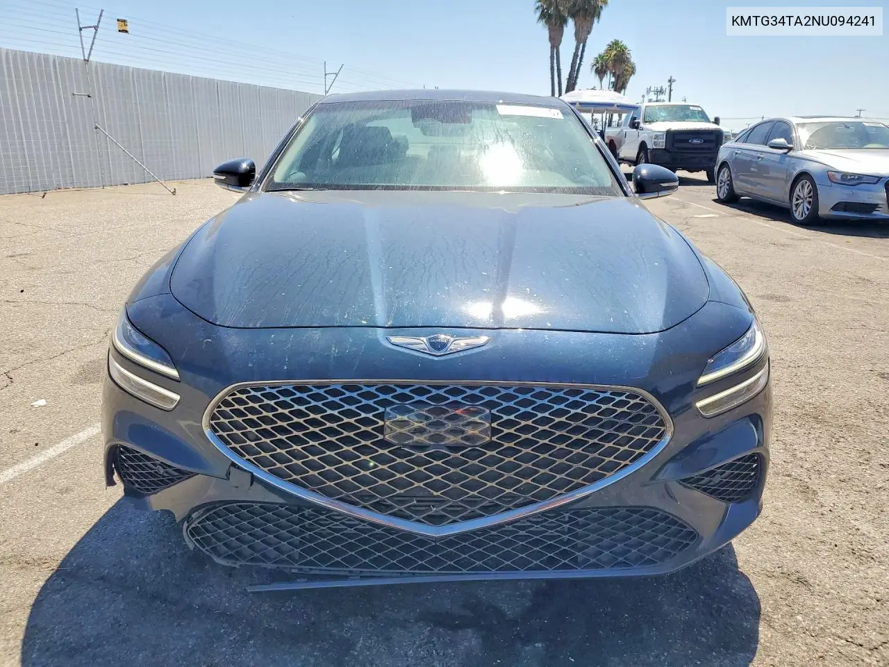 2022 Genesis G70 2.0T VIN: KMTG34TA2NU094241 Lot: 60087946