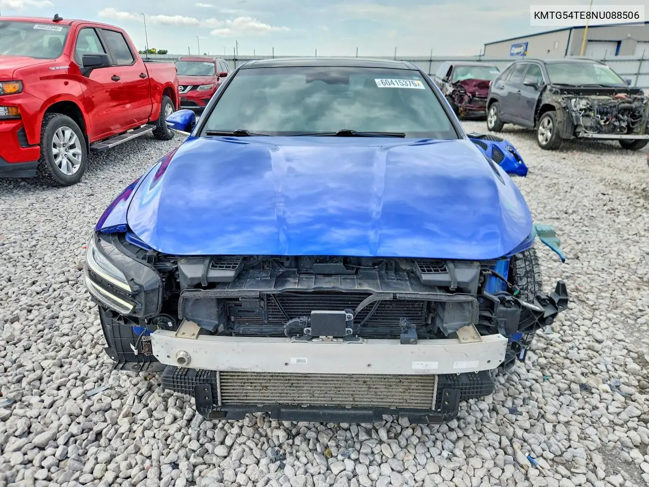 2022 Genesis G70 3.3T Standard VIN: KMTG54TE8NU088506 Lot: 60415376